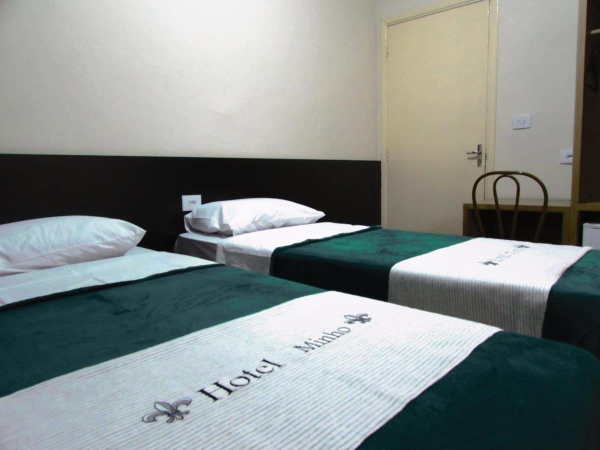 Hotel Minho - Proximo 25 De Marco Bras E Bom Retiro E Hospital Perola Byington "Garanta Ja A Sua Reserva" São Paulo Exteriér fotografie