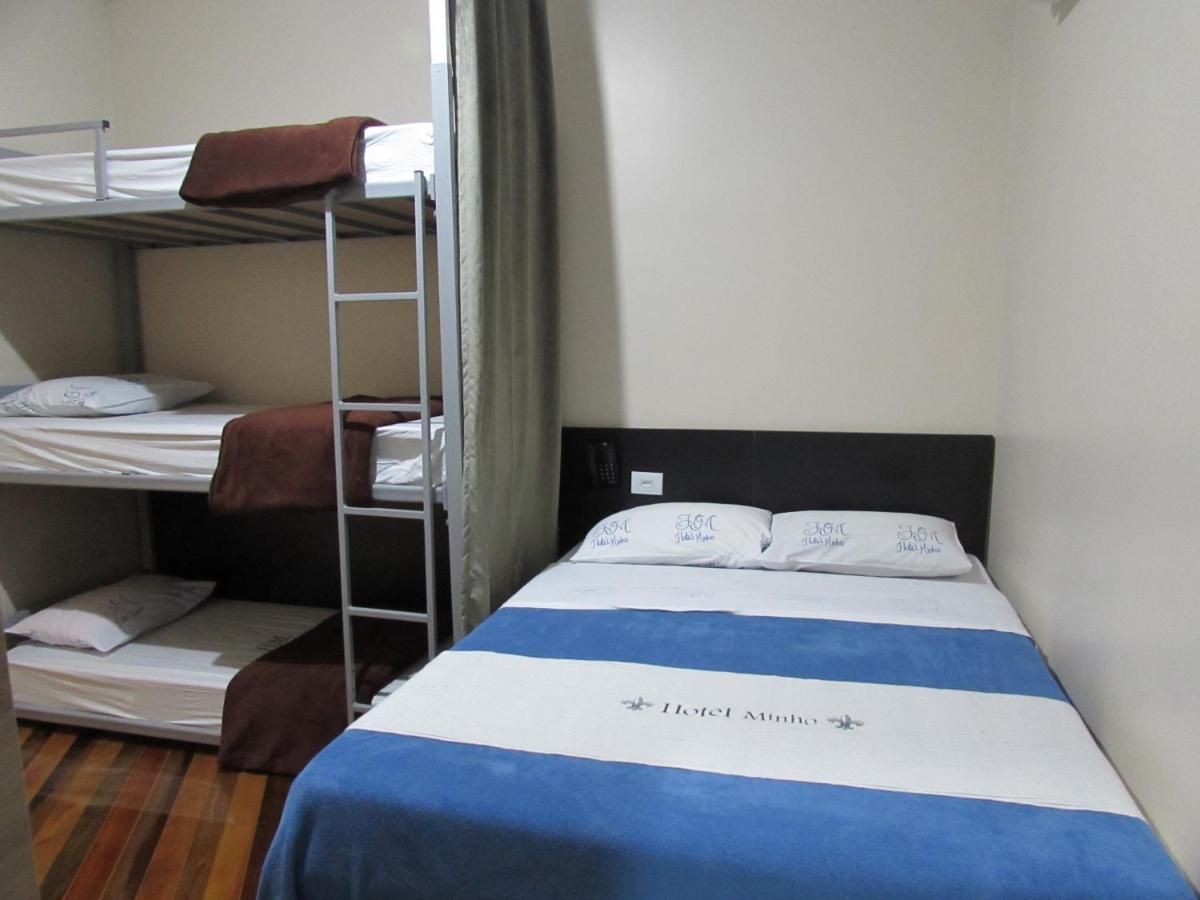 Hotel Minho - Proximo 25 De Marco Bras E Bom Retiro E Hospital Perola Byington "Garanta Ja A Sua Reserva" São Paulo Exteriér fotografie
